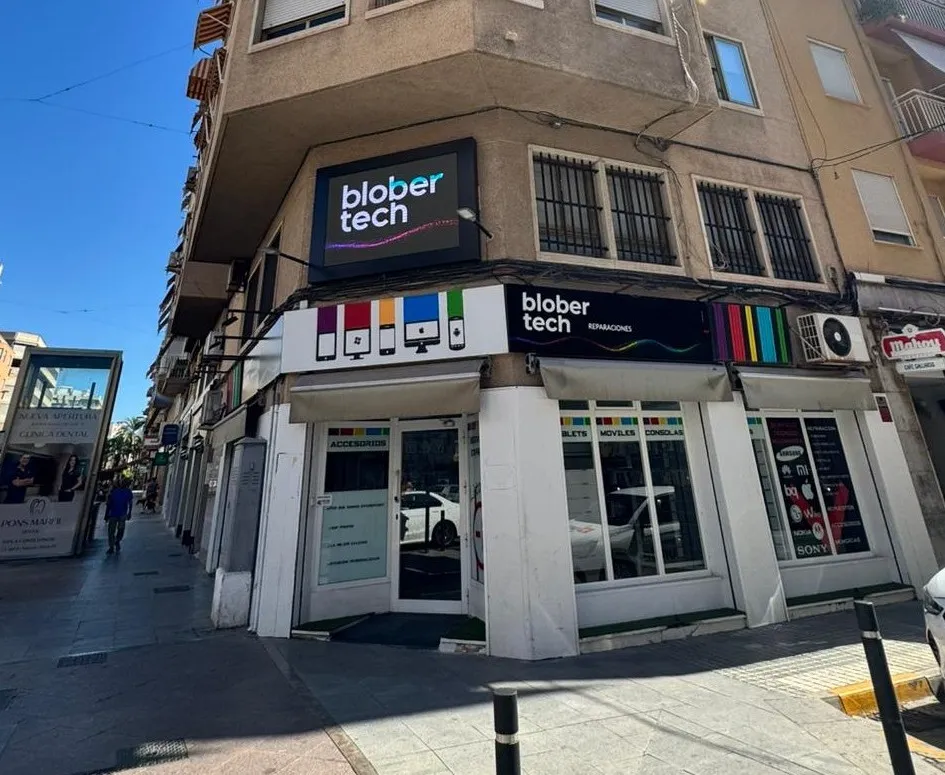 Equipo o establecimiento de Blober Tech en Elche