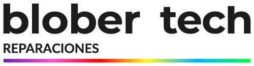Logotipo de Blober Tech, servicio técnico en Elche